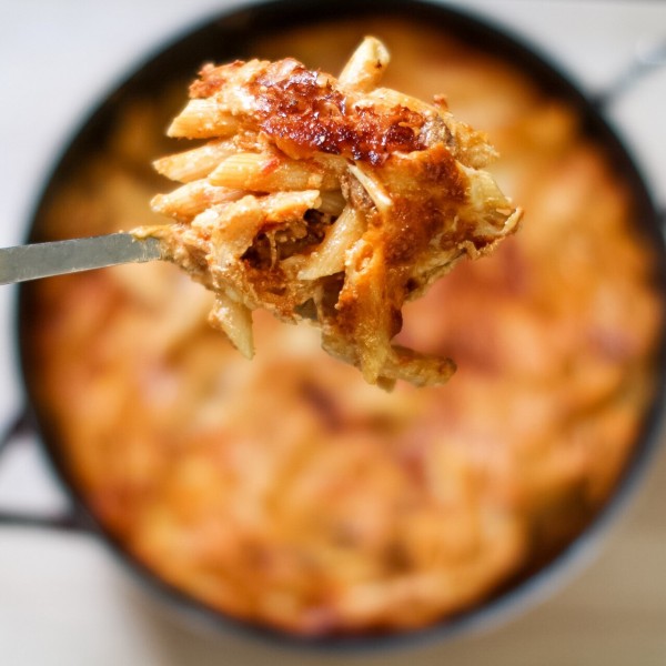 Penne A La Vodka Casserole